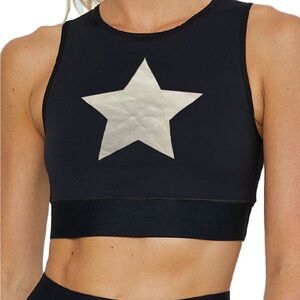 Ultracor Black Star Sports Bra